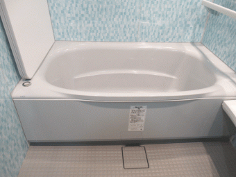 輝きと艶を放つ人造大理石浴槽でリラックス 文京区T様邸 輝きと艶を放つ人造大理石浴槽でリラックス 文京区T様邸